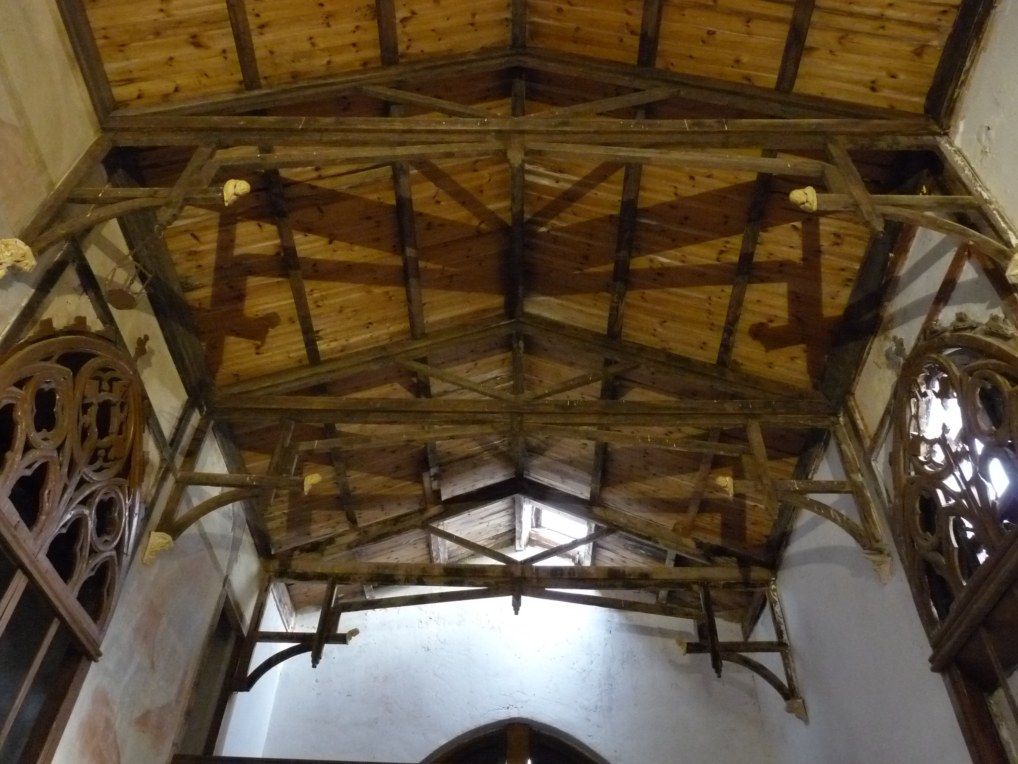 Cubierta de Santa Ana de Tarrrueza