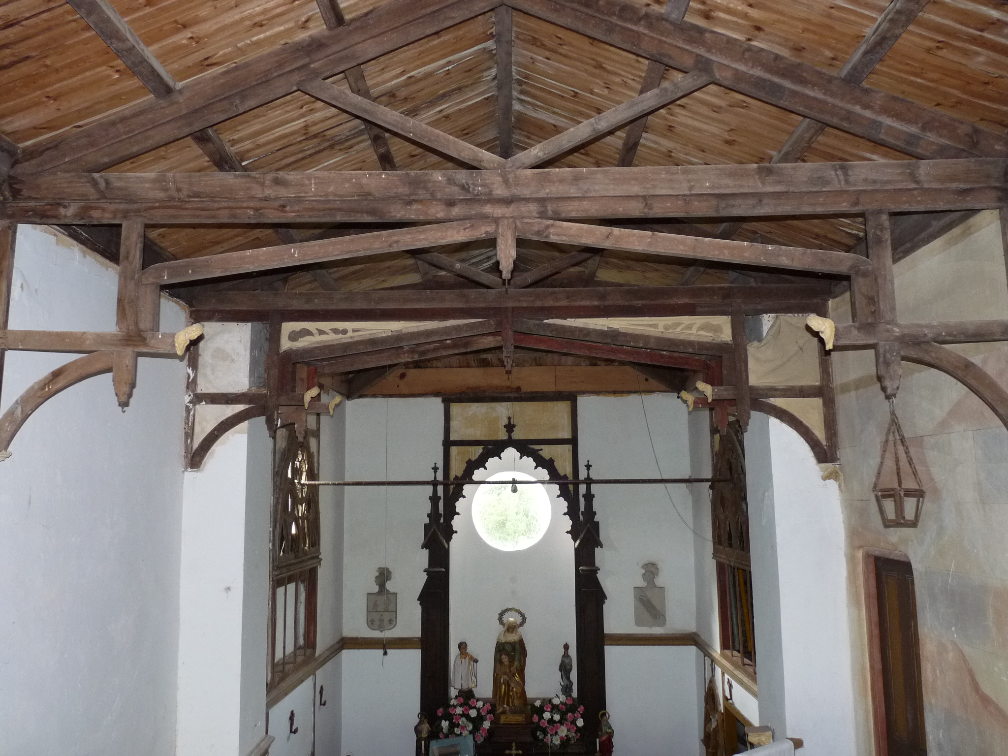 Nave de Santa Ana de Tarrueza
