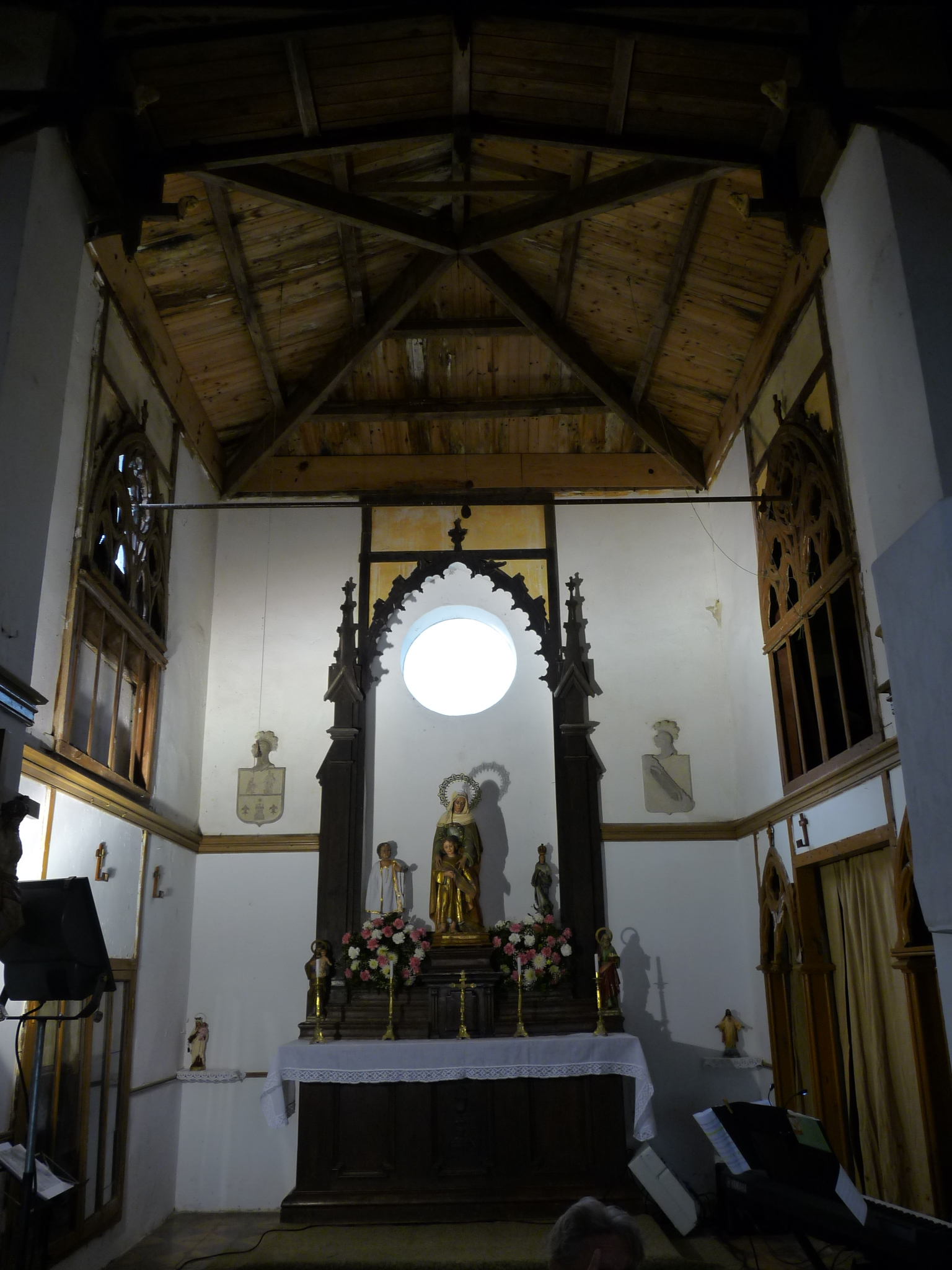 Altar de Santa Ana de Tarrueza